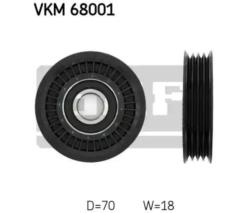 SKF VKM 68001